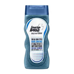 شامپو بدن ساینده حاوی دانه های لایه بردار آی پلاس 250 میلی لیتر