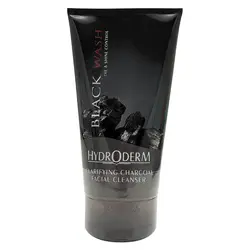 ژل شستشوی صورت هیدرودرم حاوی پودر زغال حجم 150 میل