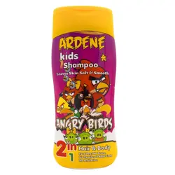 شامپو سرو بدن بچه دخترانه آردن 200 میل