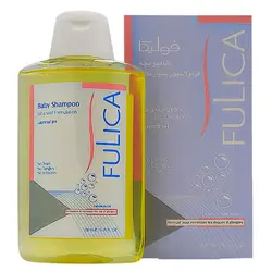 شامپو بچه فولیکا حجم 200 میل