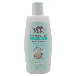 شامپو بدن کرمی نوزاد 200 میل ماما بیبی