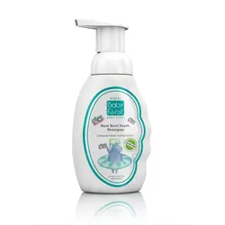 شامپو فوم نوزاد بیبی فرست مدل پسرانه