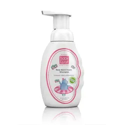 شامپو فوم نوزاد بیبی فرست مدل دخترانه