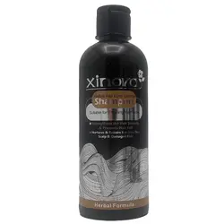 شامپو گیاهی کنترل کننده ریزش مو ژینووا مدل کافئین-بلوط 400 میل