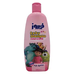 شامپو کودک فیروز مدل cute and kind