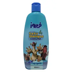 شامپو کودک مدل cool and fun