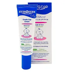 کرم برطرف کننده پوسته های چرب سر نوزاد هیدرودرم حجم 30 میل