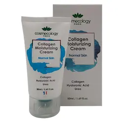 کرم مرطوب کننده کاسمکولوژی مدل کلاژن پوست نرمال 50 میل