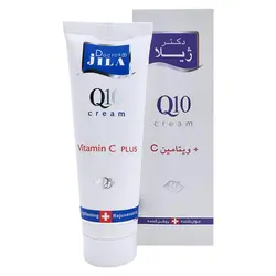 کرم ویتامین سی و کیوتن دکتر ژیلا حجم 50 میل