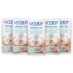 کیت بیبی چک ( 5 عددی) کاستی یونی تست Unitest