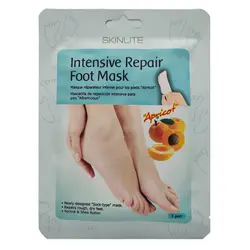 ماسک پا مغذی زردآلو  SKINLITE حجم 36 گرم