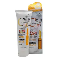 ماسک تیوپی صورت Cosme Lab حاوی کلاژن حجم 130 میل