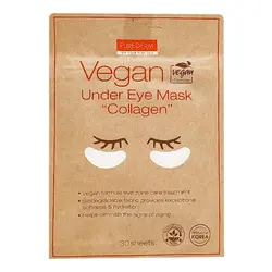 ماسک زیر چشم پیوردرم حاوی کلاژن 30 عددی