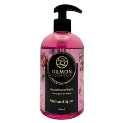 مایع دستشویی Romantique دیلمون 500 میل