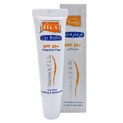 بالم لب دکتر ژیلا SPF20 بدون اسانس رنگ سفید
