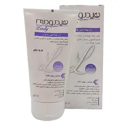 ژل بهداشتی بانوان هیدرودرم مدل دوران یائسگی حجم 150میل