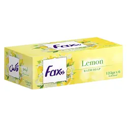 صابون حمام فاکس با رایحه لیمو 6 عددی