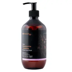 مایع دستشویی آروما تراپی با رایحه یاسمن وپیچ امین الدوله هندولوژی 500 میل