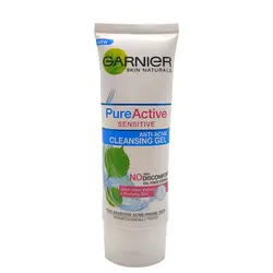 ژل شستشو صورت گارنیر Pure Active حجم 100 میل