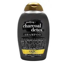 شامپو پاکسازی مو او جی ایکس حاوی زغال چوب 385 میل