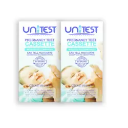 کیت بیبی چک ( 2 عددی ) کاستی یونی تست Unitest