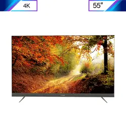تلویزیون UHD 4K هوشمند ایکس‌ویژن سری 8 مدل XTU855 سایز 55 اینچ