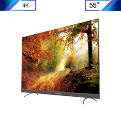 تلویزیون UHD 4K هوشمند ایکس‌ویژن سری 8 مدل XTU855 سایز 55 اینچ