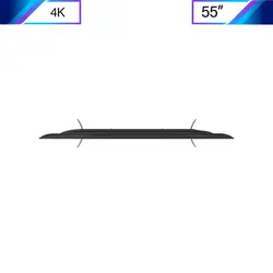 تلویزیون UHD 4K هوشمند ایکس‌ویژن سری 8 مدل XTU855 سایز 55 اینچ