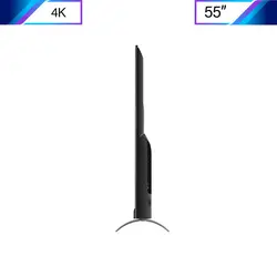 تلویزیون UHD 4K هوشمند ایکس‌ویژن سری 8 مدل XTU855 سایز 55 اینچ