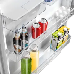 یخچال بالا فریزر ایکس ویژن مدل TT581 رنگ سفید