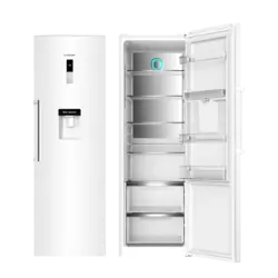 یخچال و فریزر دوقلو ایکس ویژن مدل TDF625-AS رنگ استیل