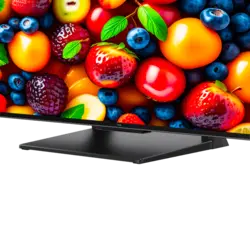 تلویزیون QLED UHD 4K هوشمند google TV تی سی ال مدل C745 سایز 75 اینچ