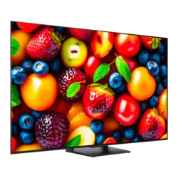 تلویزیون QLED UHD 4K هوشمند google TV تی سی ال مدل C745 سایز 75 اینچ