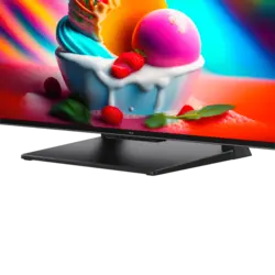 تلویزیون QLED UHD 4K هوشمند google TV تی سی ال مدل C745 سایز 65 اینچ