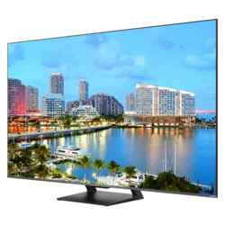 تلویزیون QLED UHD 4K هوشمند google TV تی سی ال مدل C735 سایز 65 اینچ