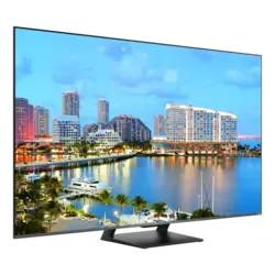 تلویزیون QLED UHD 4K هوشمند google TV تی سی ال مدل C735 سایز 65 اینچ