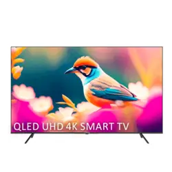 تلویزیون QLED UHD 4K هوشمند ایکس‌ویژن سری X مدل X15 سایز 55 اینچ