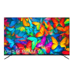 تلویزیون UHD 4K هوشمند ایکس ویژن سری 7 مدل XCU765 سایز 55 اینچ