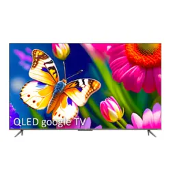 تلویزیون QLED UHD 4K هوشمند google TV تی سی ال مدل C635i سایز 65 اینچ