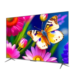 تلویزیون QLED UHD 4K هوشمند google TV تی سی ال مدل C635i سایز 65 اینچ