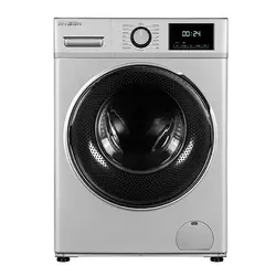 ماشین لباسشویی ایکس ویژن مدل WH94-ASI ظرفیت 9 کیلوگرمی نقره ای