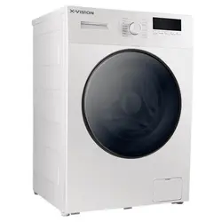ماشین لباس ایکس ویژن مدل TE72-AW ظرفیت 7 کیلوگرمی سفید