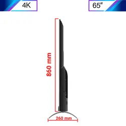 تلویزیون ایکس ویژن 65 اینچ مدل 65XTU845