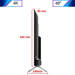 تلویزیون ایکس ویژن 49 اینچ مدل  49XCU585