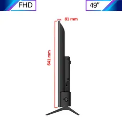 تلویزیون ایکس ویژن  49 اینچ مدل 49XK580