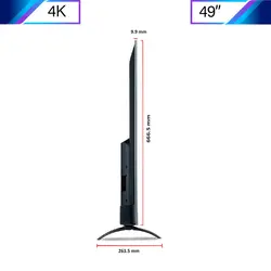 تلویزیون ایکس ویژن 49 اینچ مدل 49XTU745