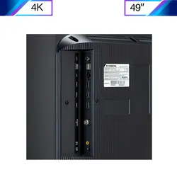 تلویزیون ایکس ویژن 49 اینچ مدل 49XTU745