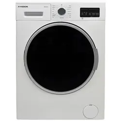 ماشین لباسشویی 8 کیلویی با سرعت موتور 1400 دور در دقیقه مدل XVW-842SB