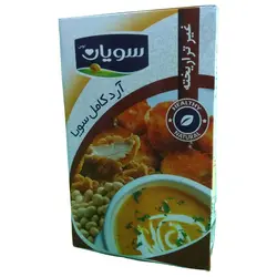 آرد کامل سویا 150 گرمی-توس سویا(سویان)