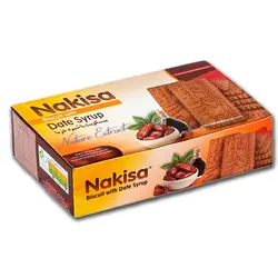 بیسکویت با شیره خرما 250 گرمی-نکیسا